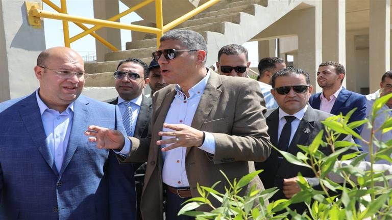 محافظ الجيزة: 3 مشروعات لمعالجة ورفع الصرف الصحي لدعم القرى المحرومة بأطفيح