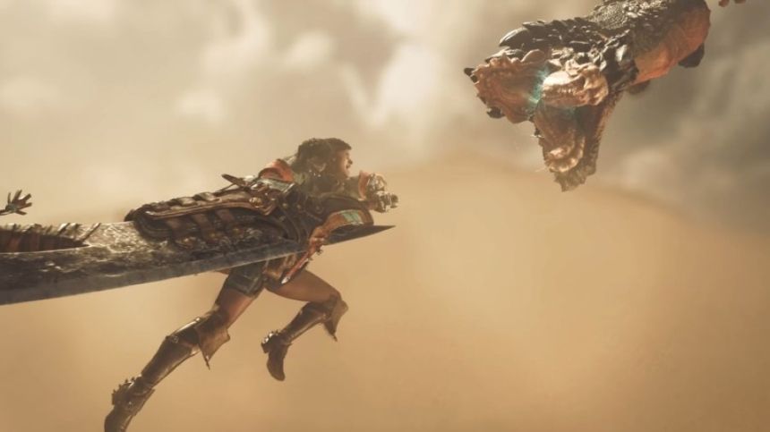 لعبة Monster Hunter Wilds.. مغامرة ملحمية في أرض الوحوش