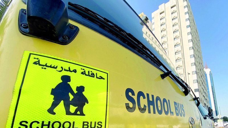 الامارات | «مشاغبات الحافلة» تشتت انتباه السائقين عن مفاجآت الطريق