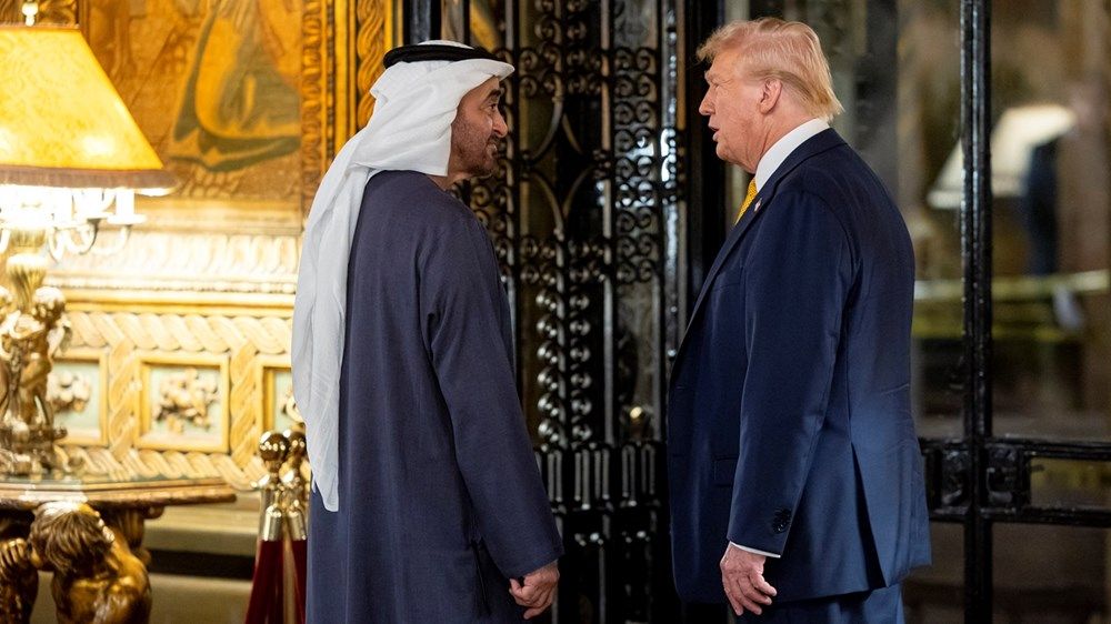 رئيس الدولة يلتقي الرئيس السابق دونالد ترامب في إطار زيارة رسمية إلى الولايات المتحدة