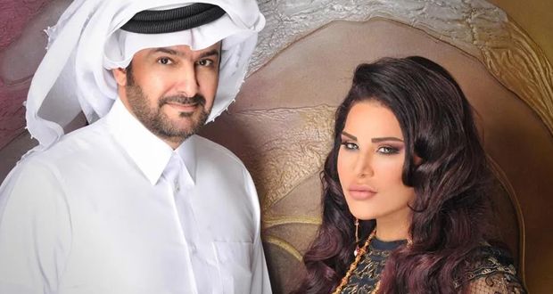 أحلام تفاجئ زوجها مبارك الهاجري في عيد ميلاده: “شيء يحترق”