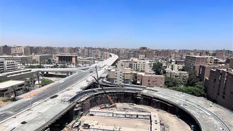 مرور الجيزة: غلق الطريق الدائري 30 يومًا لأعمال محور عمرو بن العاص