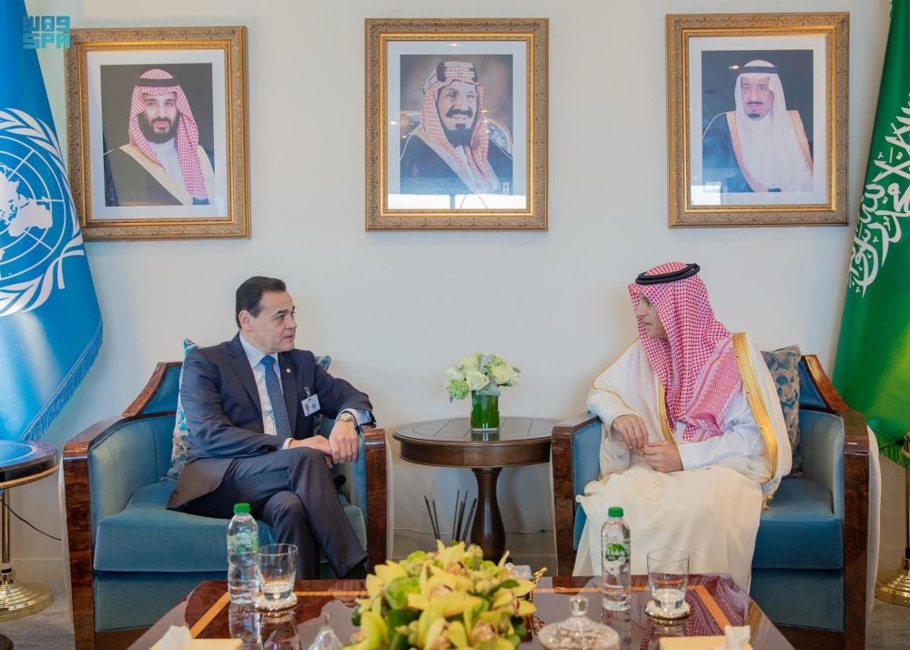 "الجبير" يبحث دعم علاقات التعاون الثنائية مع وزير خارجية الباراغواي