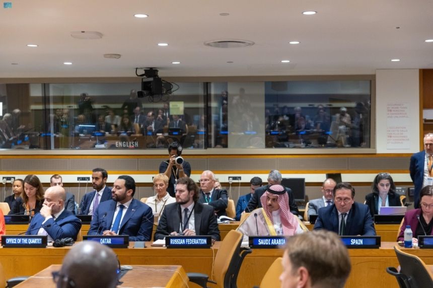 وزير الخارجية يشارك في اجتماع الدول الأعضاء في لجنة دعم فلسطين