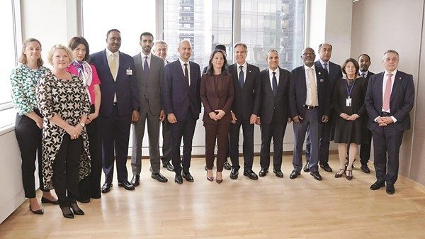 الإمارات: ضرورة إيجاد حل سلمي يحقق تطلعات الشعب السوداني