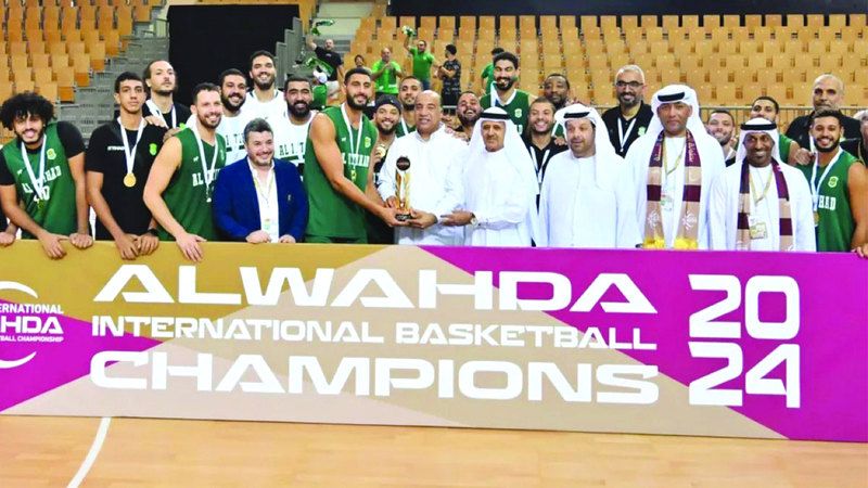 الامارات | الاتحاد السكندري بطل «دولية الوحدة» لكرة السلة