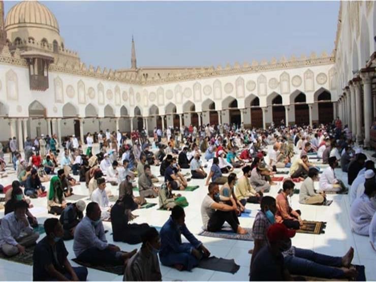 العواري خطيبًا.. نقل شعائر صلاة الجمعة من الجامع الأزهر
