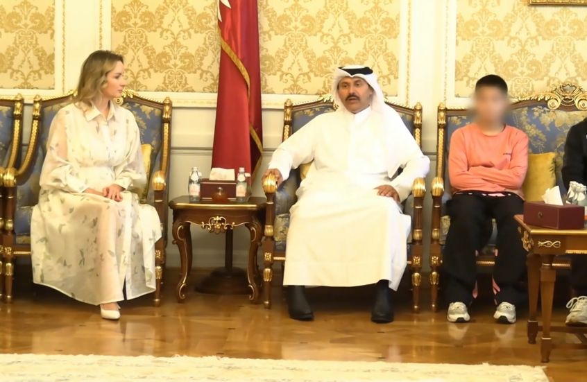 الخليج اليوم .. بوساطة قطرية.. روسيا تسلّم أوكرانيا 9 أطفال