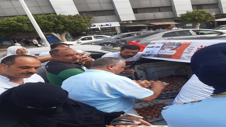 البيض بـ150 جنيهًا.. الزراعة: ضخ منتجات وسلع غذائية بأسعار مخفضة