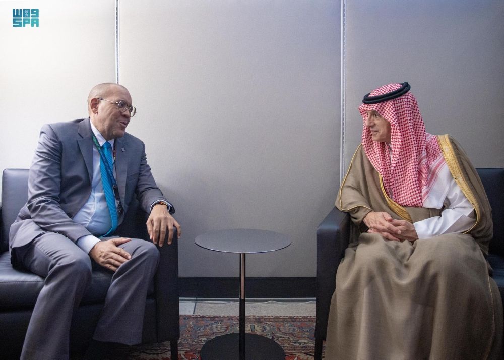 "الجبير" يبحث المستجدات الدولية مع وزير الخارجية في باربادوس