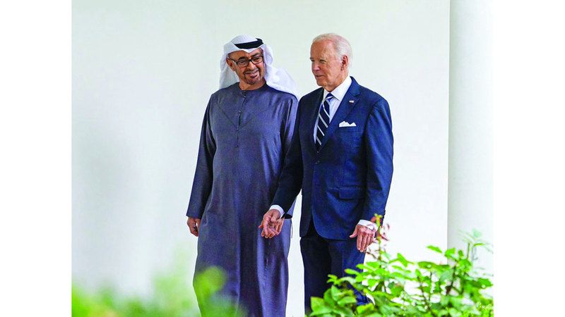 الامارات | رئيس الدولة: الإمارات حريصة على بناء شراكات فاعلة لتحقيق مستقبل أفضل لشعبها وشعوب العالم