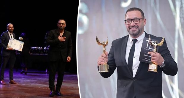 أحمد السقا بعد تكريمه في مهرجان الإسكندرية: “دي حاجة تصنَّف في التاريخ”
