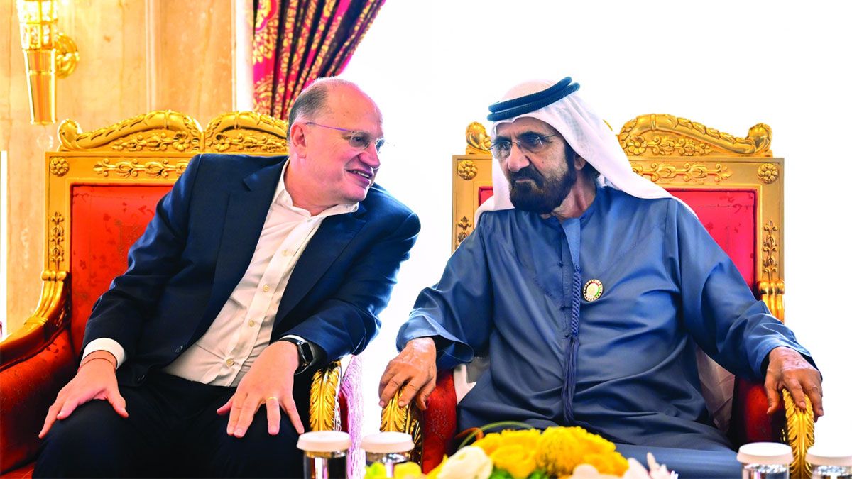 الامارات | محمد بن راشد: دبي مرادف للإبداع والابتكار وعنوان للازدهار