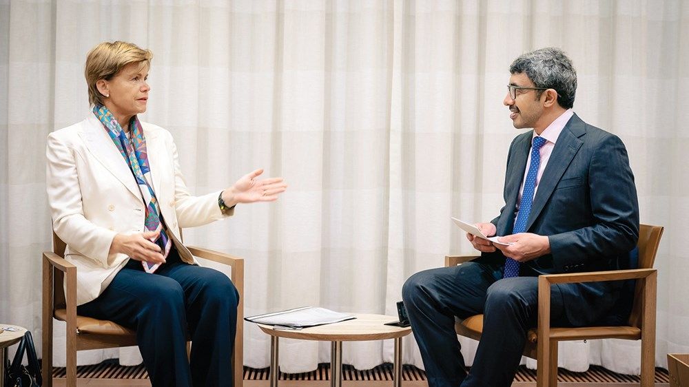 عبدالله بن زايد: الإمارات حريصة على ترسيخ الشراكات مع الدول الأفريقية