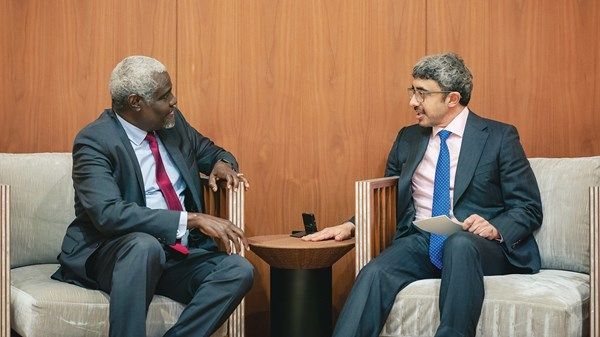 عبدالله بن زايد: الإمارات حريصة على ترسيخ الشراكات مع الدول الأفريقية