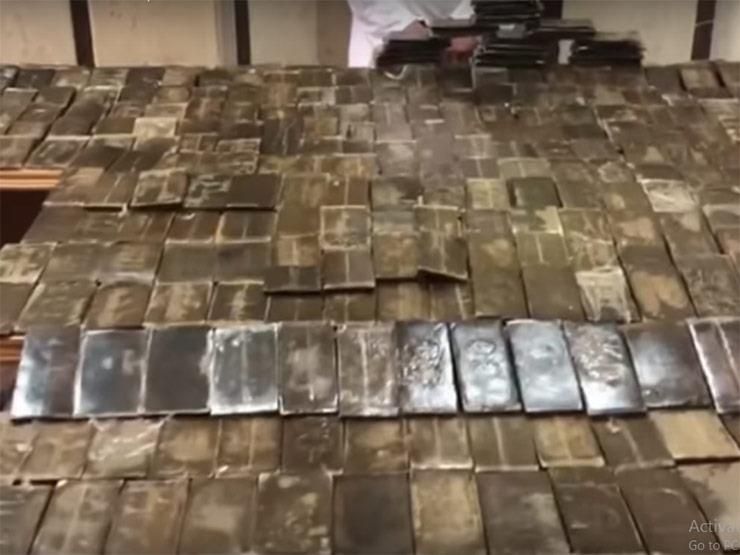 بـ 5 مليون جنيه.. ضبط 5 عناصر إجرامية بحوزتهم 70 كجم حشيش