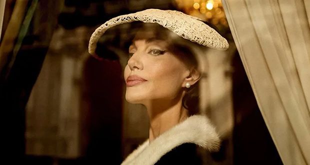 طرح الإعلان الدعائي لفيلم Maria‏ لـ أنجلينا جولي