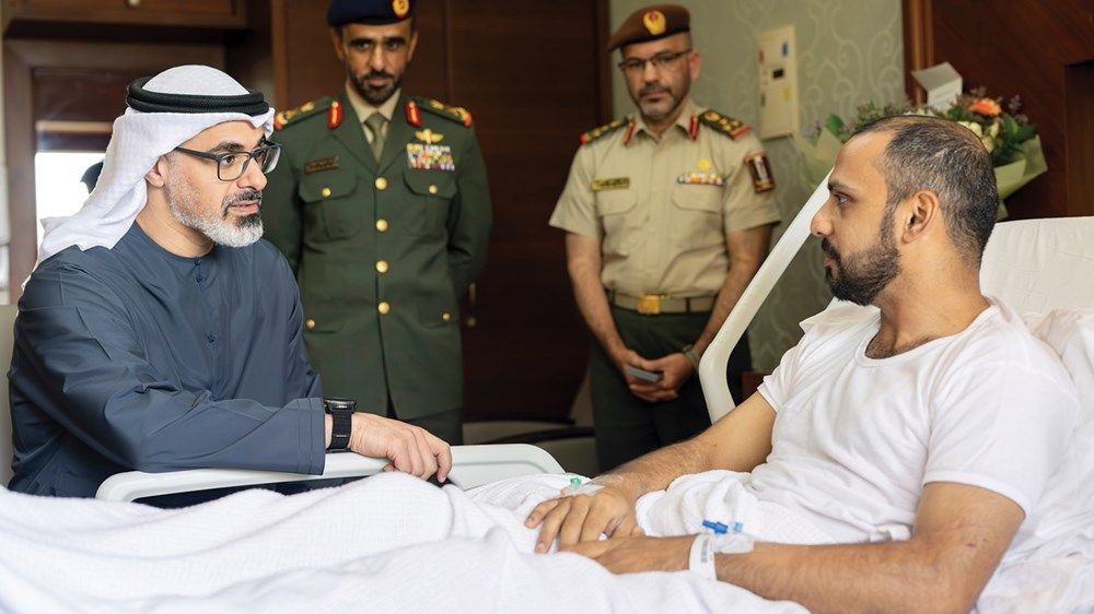 خالد بن محمد بن زايد: نعتز بأفراد وجنود وضباط القوات المسلحة