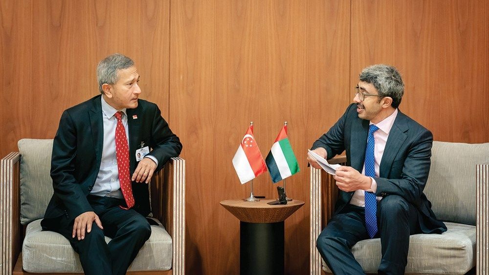 عبدالله بن زايد: الإمارات حريصة على ترسيخ الشراكات مع الدول الأفريقية