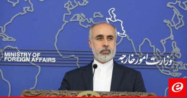 كنعاني: نتائج تقاعس المجتمع الدولي أمام جرائم الصهاينة ستنعكس على العالم قريبا