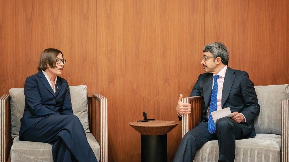 عبدالله بن زايد: الإمارات حريصة على ترسيخ الشراكات مع الدول الأفريقية