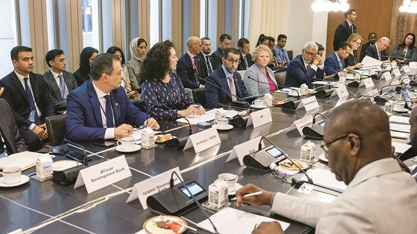 رئاستا «COP28» و«COP29» تستضيفان حدثًا رفيع المستوى لدعم العمل المناخي وتحقيق الأمن والإغاثة والتعافي