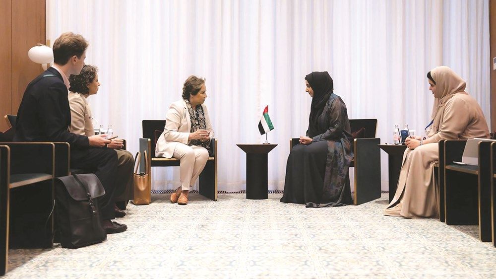 عبدالله بن زايد يبحث جهود منع نشوب النزاعات وحلها سلمياً