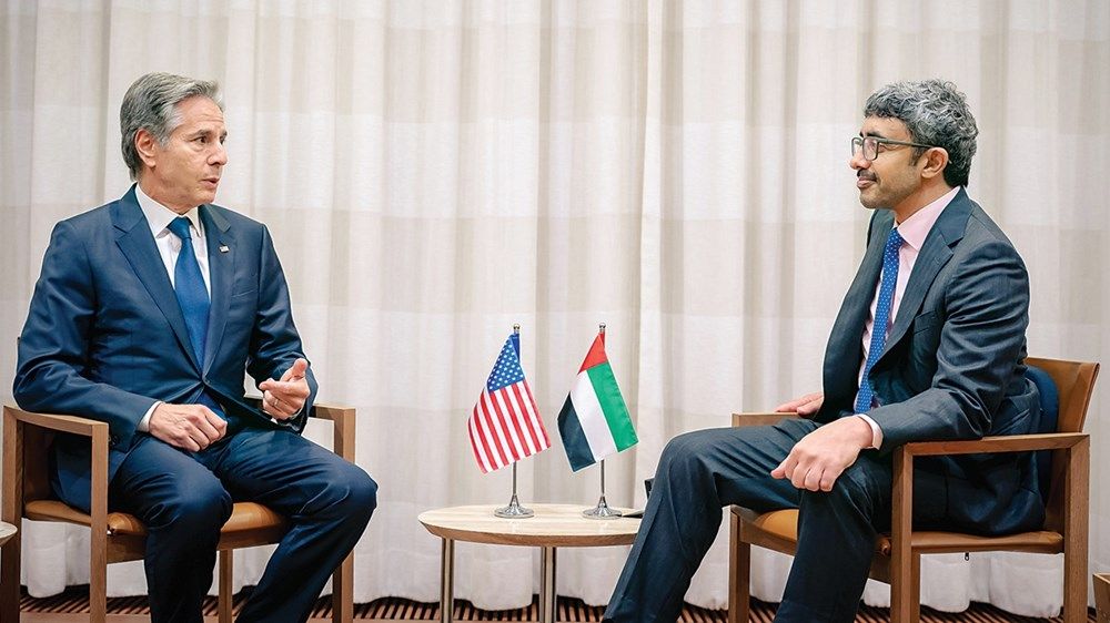 عبدالله بن زايد: الإمارات حريصة على ترسيخ الشراكات مع الدول الأفريقية