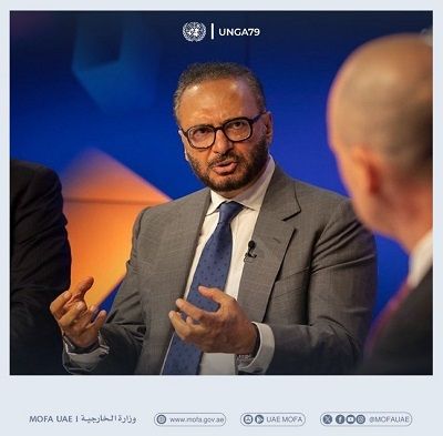 الامارات | وفد الإمارات يُشارك في اجتماعات رئيسية خلال اليوم الأول من أعمال الدورة الـ79 للجمعية العامة للأمم المتحدة
