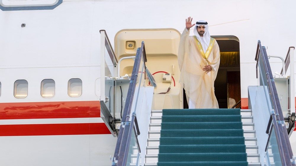 حمدان بن محمد يختتم زيارة رسمية لأوزبكستان