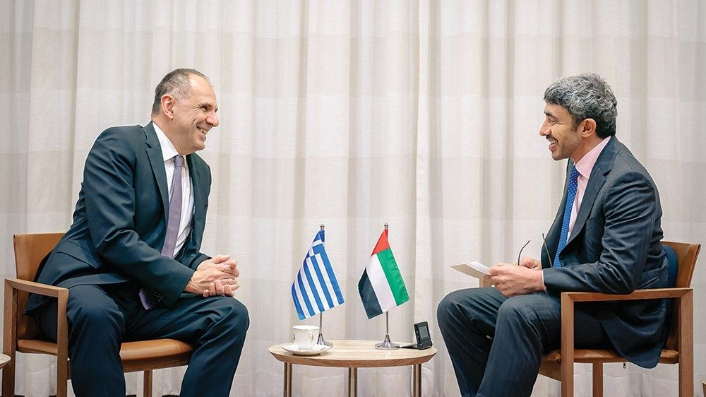 عبدالله بن زايد: الإمارات حريصة على ترسيخ الشراكات مع الدول الأفريقية