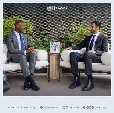 الامارات | وفد الإمارات يُشارك في اجتماعات رئيسية خلال اليوم الأول من أعمال الدورة الـ79 للجمعية العامة للأمم المتحدة