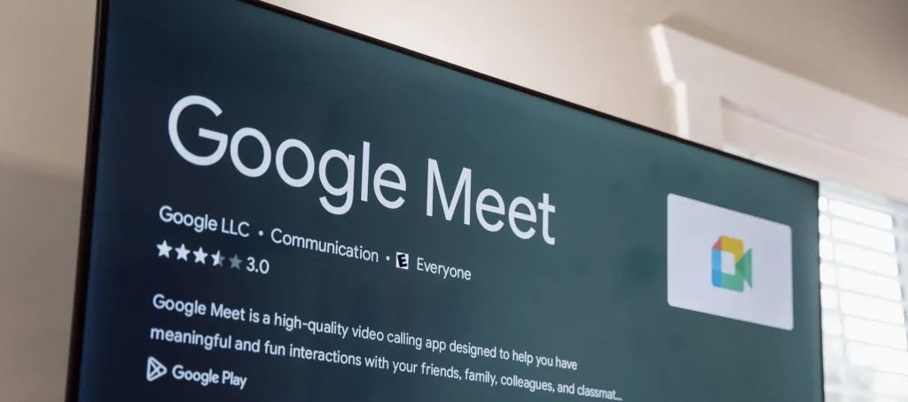 تكنولوجيا: جوجل قد تزيل دعم Google Meet من Google TV و Android TV