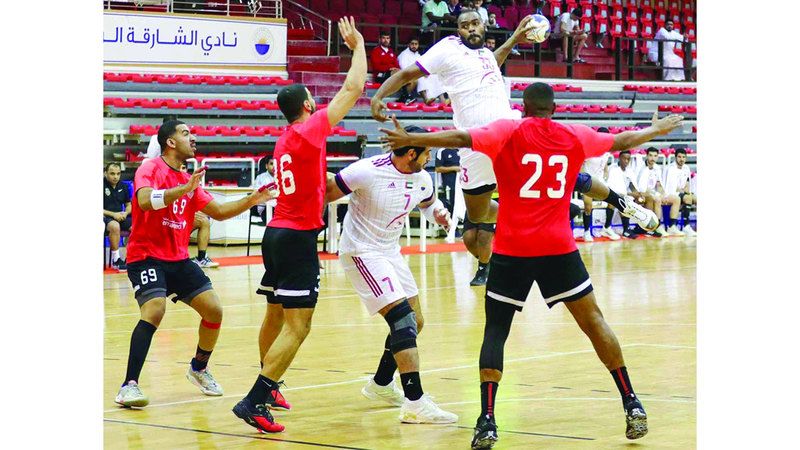 الامارات | محترفو «القارة السمراء» يهيمنون على قوائم أندية كرة اليد