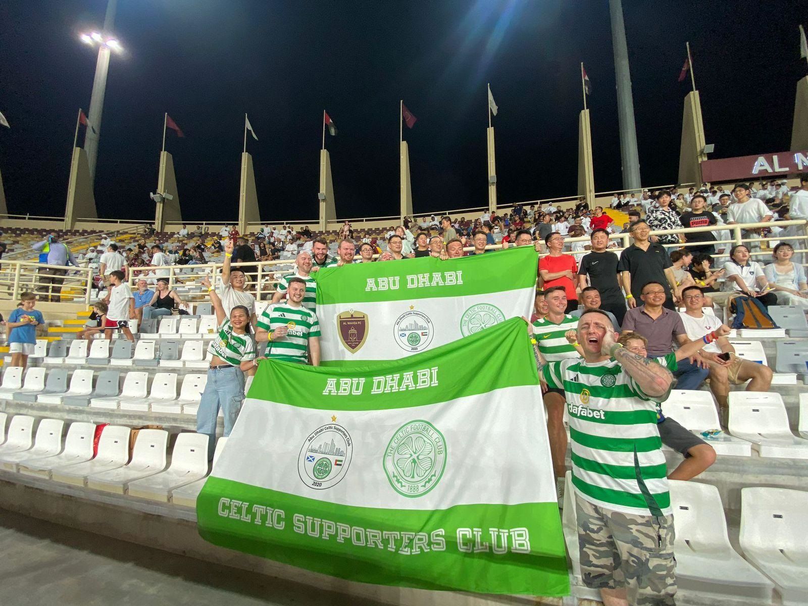 الامارات | جمهور سيلتيك الأسكتلندي يُشجع الوحدة في "دورينا".. لهذا السبب!