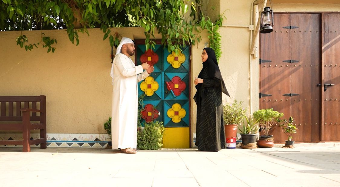 الامارات | بلدية عجمان تنجز المرحلة الأولى لمبادرة "بيبان أول" بصيانة 75 باباً في المسار التراثي