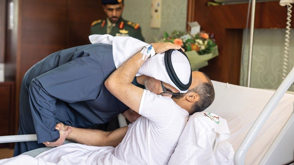 خالد بن محمد بن زايد: نعتز بأفراد وجنود وضباط القوات المسلحة