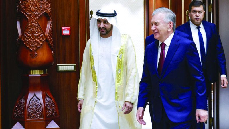 الامارات | حمدان بن محمد: العلاقات بين الإمارات وأوزبكستان تشهد تطوراً متسارعاً