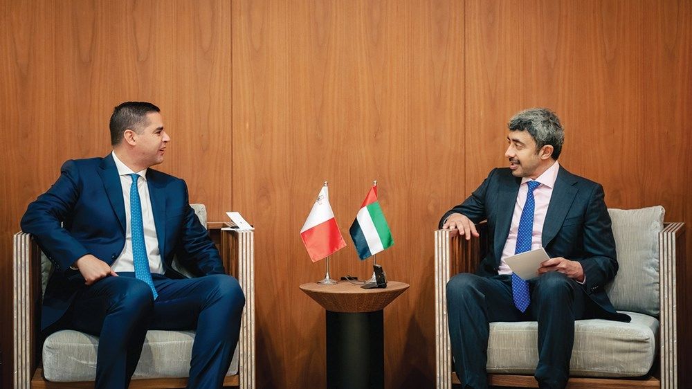 عبدالله بن زايد: الإمارات حريصة على ترسيخ الشراكات مع الدول الأفريقية