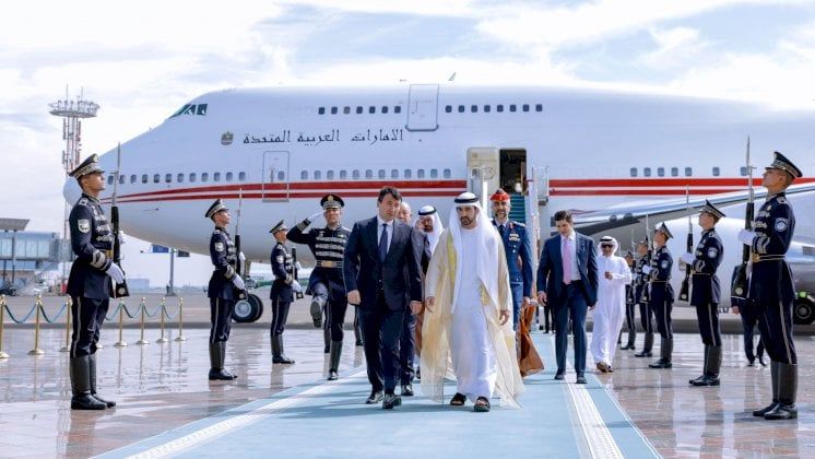 حمدان بن محمد في طشقند: تعزيز العلاقات الثنائية