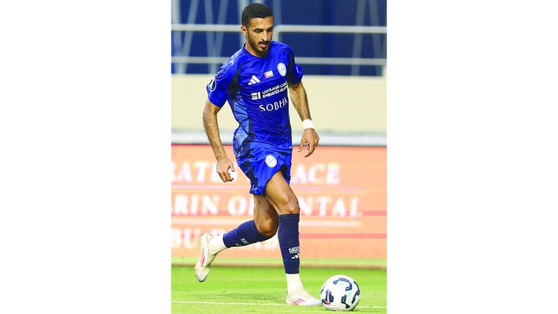 الامارات | علي مبخوت يعود إلى ملعب الجزيرة رافعاً شعار «النصر»