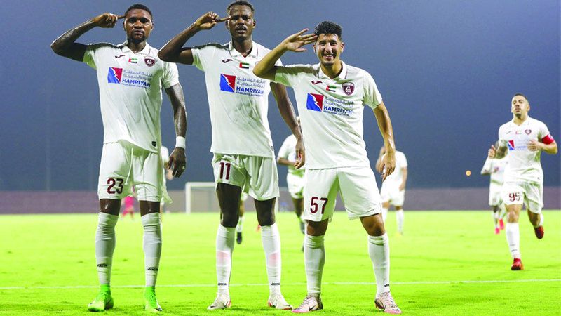 الامارات | تأهل حتا والحمرية ودبا والظفرة لـ «التمهيدي الثالث» في الكأس