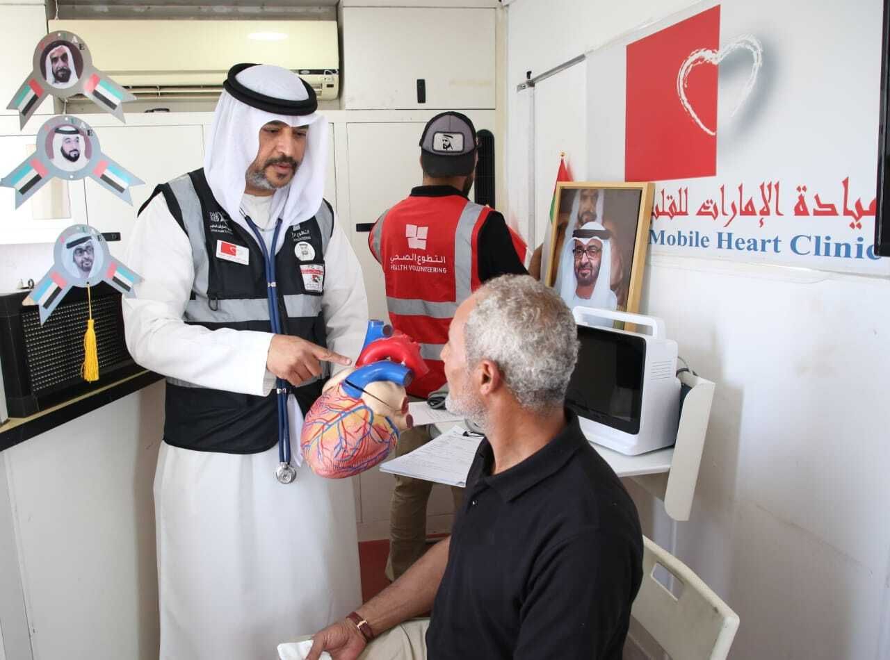 الامارات | "أطباء الإمارات" تطلق حملة للكشف عن أمراض القلب