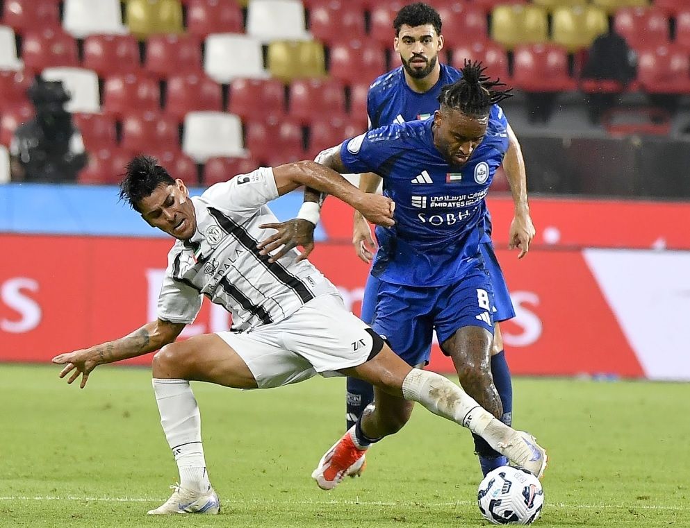 الامارات | "النصر" للجزيرة.. ومبخوت لا يسجل في فريقه السابق!