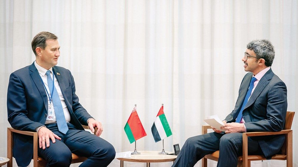 عبدالله بن زايد: الإمارات حريصة على ترسيخ الشراكات مع الدول الأفريقية