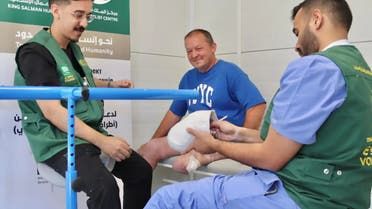 الخليج اليوم .. السعودية تدشن المشروع الطبي لتركيب الأطراف الصناعية للاجئين الأوكرانيين