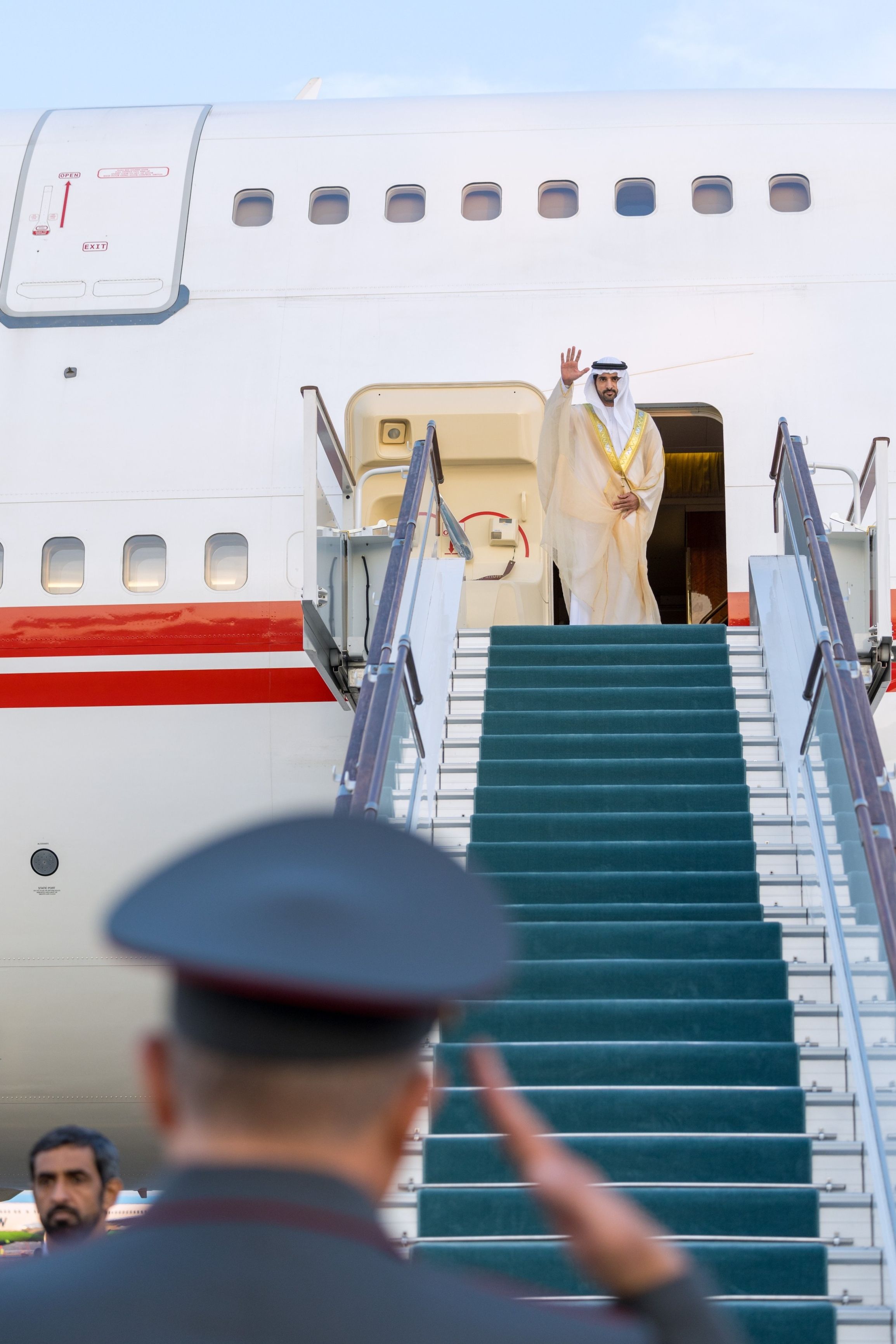 الامارات | حمدان بن محمد يختتم زيارته الرسمية إلى أوزبكستان