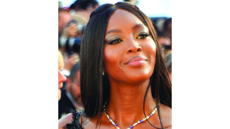 الامارات | بريطانيا تحظر ناعومي كامبل  من «العمل الخيري»