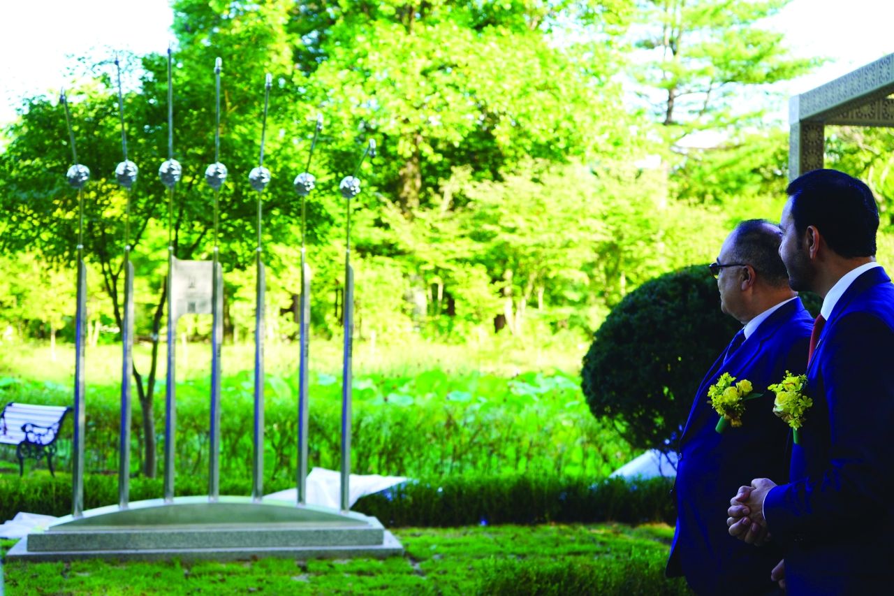 الامارات | فن العيّالة.. جسر تراثي من الإمارات إلى كوريا الجنوبية