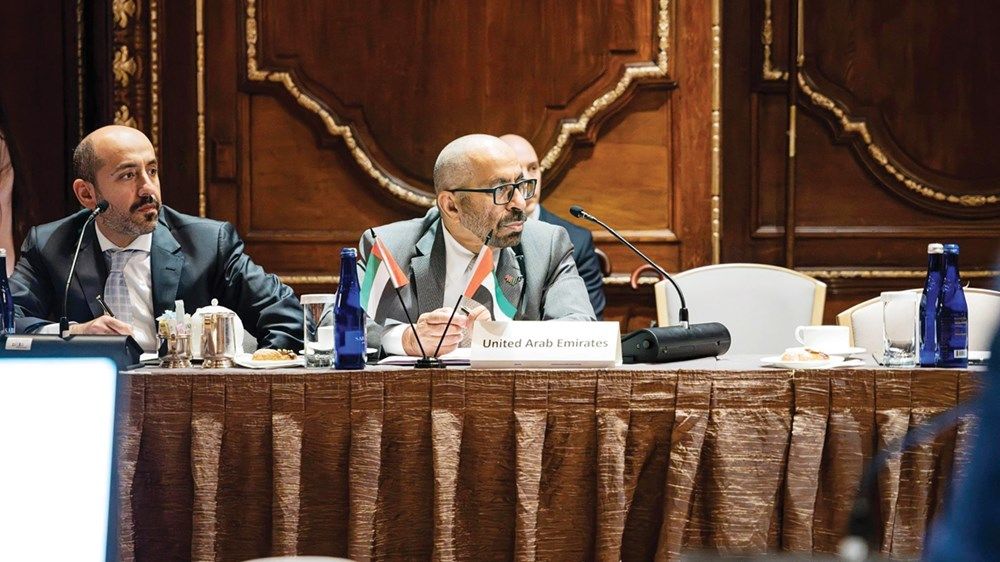 الإمارات: ملتزمون بالتعاون مع الشركاء لمواجهة التحديات العالمي